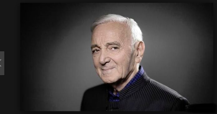 AZNAVOUR CANTÓ para reyes, papas y presidentes…