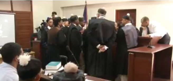 EN VIVO: Juicio de Fondo caso Emily…