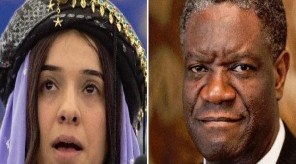 ¿Quiénes son Nadia Murad y Denis Mukwege, ganadores del premio Nobel de la Paz 2018?