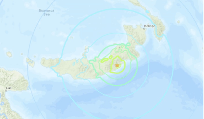 Fuerte sismo azota Papúa Nueva Guinea; posible tsunami