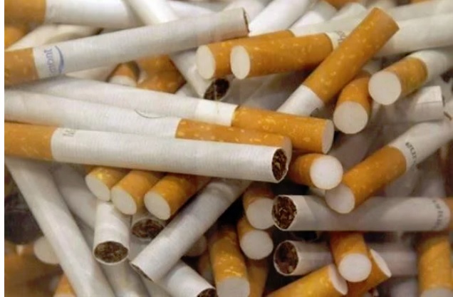 EN LA VEGA, incautan 6 mil botellas de alcohol y 150 cajas de cigarrillos de contrabando