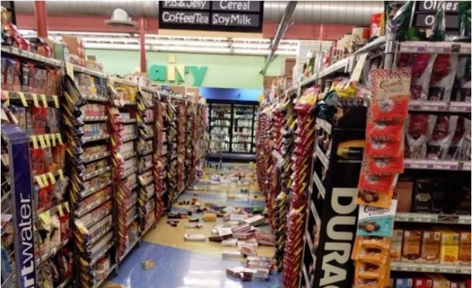 Terremoto en Alaska: fuerte sismo de magnitud 7 golpea Anchorage y emiten alerta de tsunami