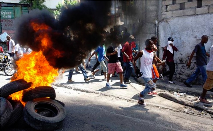 El pueblo haitiano vive momentos muy difíciles