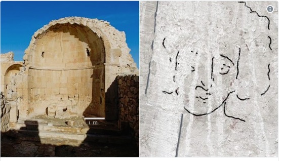 Hallan una imagen de Jesús del siglo VI que difiere de la replantación tradicional cristiana