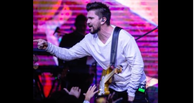 ¡SORPRESA! Juanes hizo concierto privado en Santo Domingo