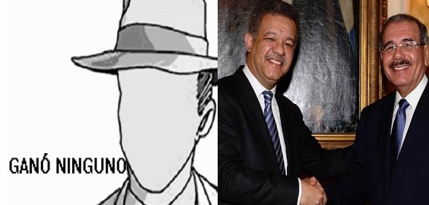 EN ENCUESTA, Ninguno les gana a Leonel y Danilo con mucha ventaja…