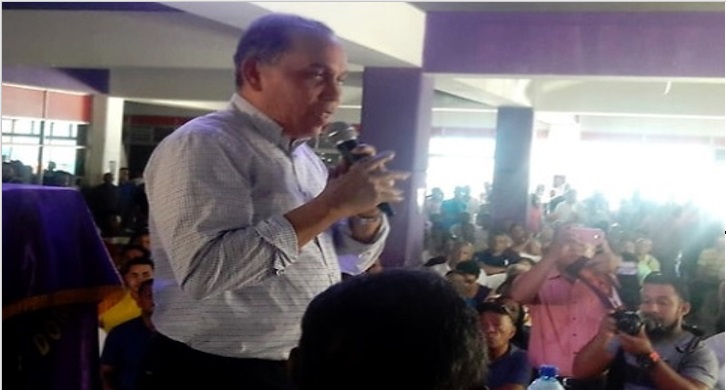 “Venga quien venga, Leonel será el presidente; Dios está con nosotros”, dicen envalentonados leonelistas