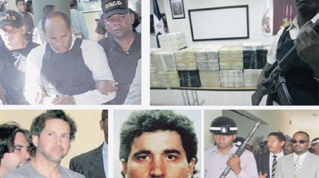 Los reyes del tráfico de drogas en el país…
