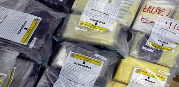 Hallan 96 kilos cocaína en Puerto Rico en ferry procedente de Rep. Dominicana