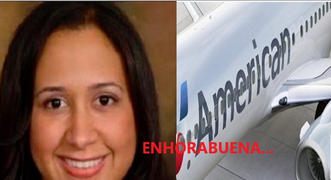 Dominicana jefa de mantenimiento de American Airlines: “el trabajo duro me ha traído aquí”