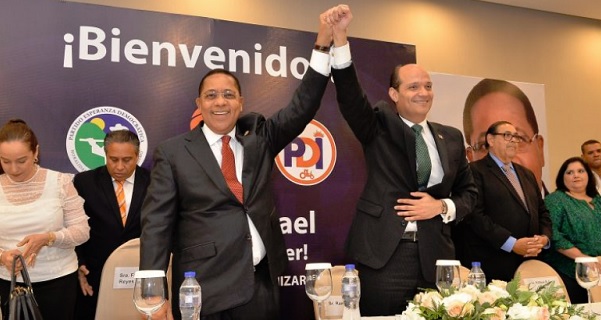 ALIANZA RAMFIS-PDI, a punto de irse a pique; iría por otro partido…