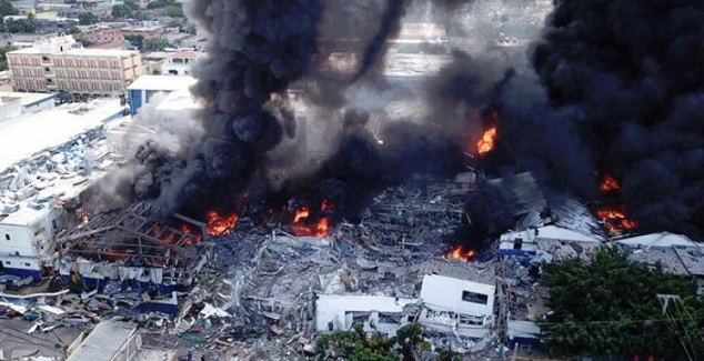 Espanto, terror y muertes en Villas Agrícolas por explosión de Polyplas…
