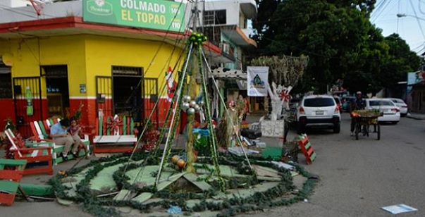 La gente dice Navidad no llega a sus barrios…