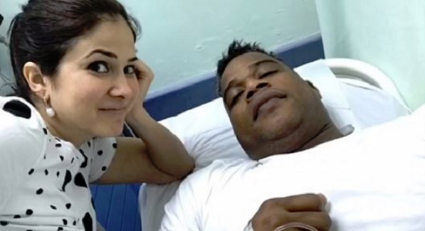 Hospitalizan al merenguero Jandy Ventura tras sufrir desmayo