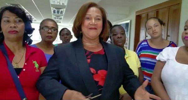 PRM somete a consejo de disciplina a regidora se opuso a plebiscito en SDE