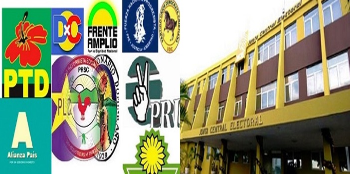 Plazo para inscribir candidatos oficiales vence el 27 de octubre
