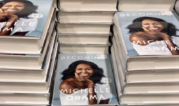 Libro de Michelle Obama arrasan en las librerías…