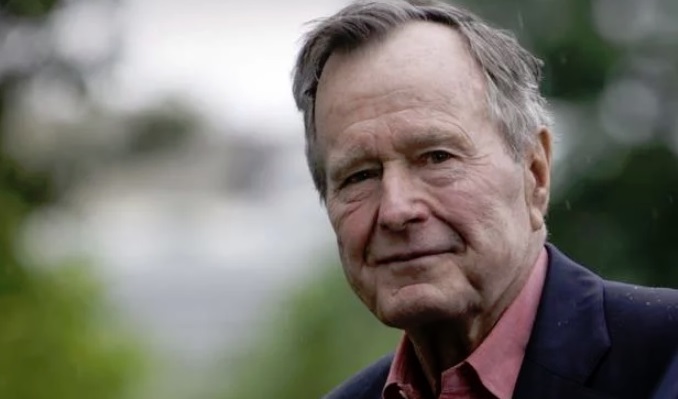 Fallece ex presidente de EEUU George H.W. Bush a los 94 años