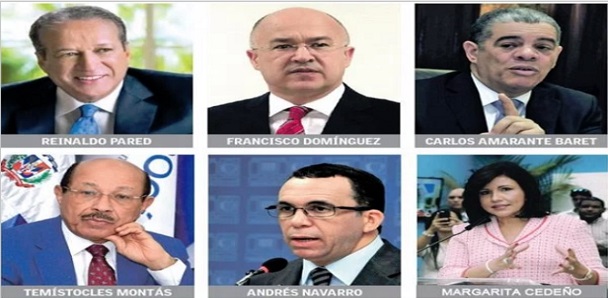 ¿Y qué ha pasado con los aspirantes presidenciales del PLD? Están frenados…