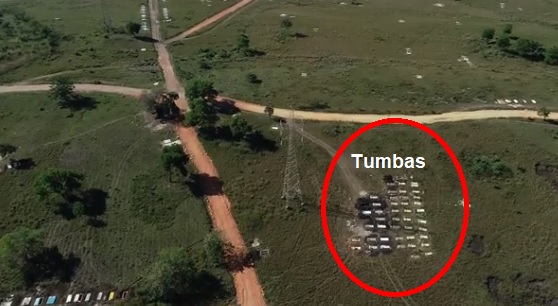 Cementerio improvisado de Los Alcarrizos alberga ya 562 cadáveres