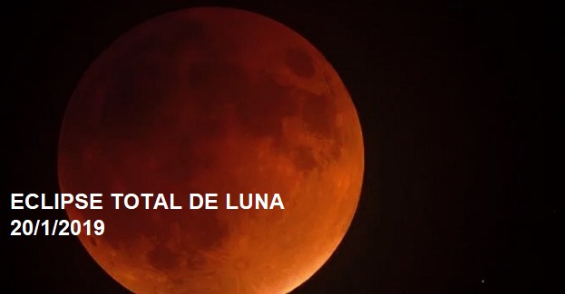 Habrá cielo mayormente despejado para observar eclipse lunar
