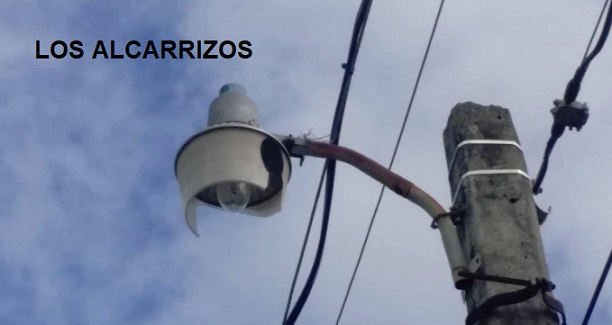 EN LOS ALCARRIZOS, residentes Villa Progreso. solicitan Edesur instalar lámparas…