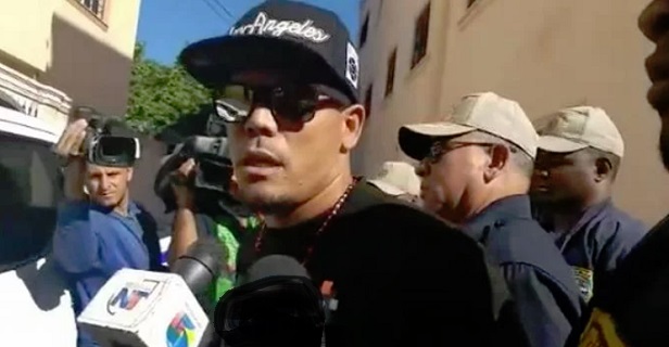 Detienen hermano de “Buche”; dice que con su denuncia lo que hizo fue “el favor de hablar”