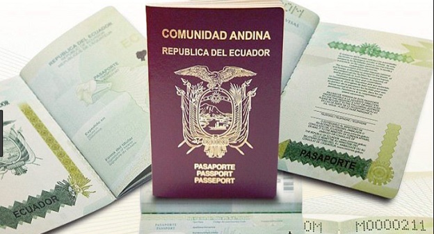 Ecuador, «único» país que entrega visas electrónicas en casi todas categorías