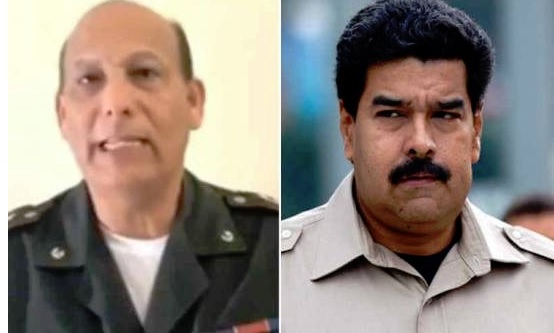 OTRO ALTO MILITAR desconoce a Maduro