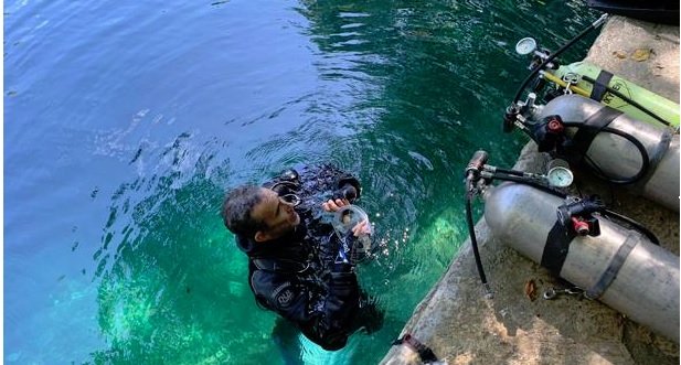 Encuentran cadáver de uno de los dos buzos italianos desaparecidos en cueva El Dudú