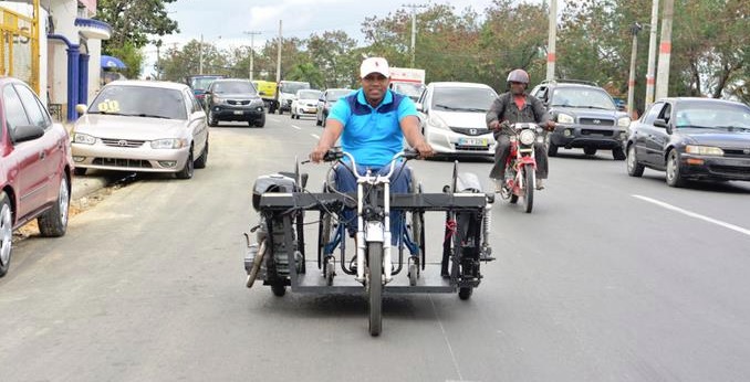 Echando hacia adelante sin pensar en el dolor; UNA HISTORIA REAL DOMINICANA…