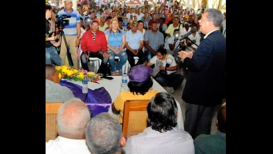 LEONEL DICE GARANTIZA UNIDAD DEL PLD, con 2 millones de seguidores…