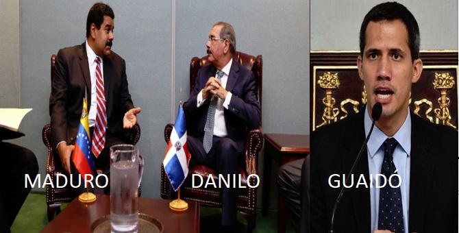 DANILO “NADA ENTRE DOS AGUAS” en crisis venezolana…