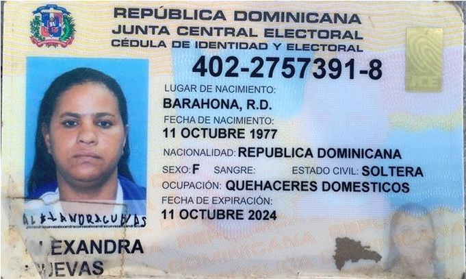 EN BARAHONA, mujer se electrocuta en una banca de lotería…