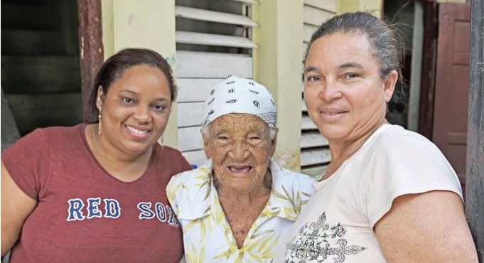 Señora cuenta cómo ha llegado a los 106 años…