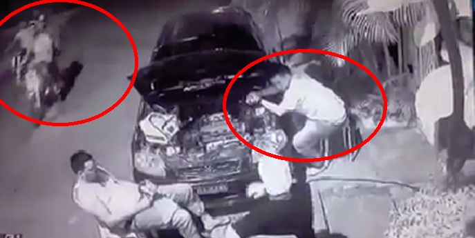 Desconocidos asaltan a director Policial Municipal de Haina…
