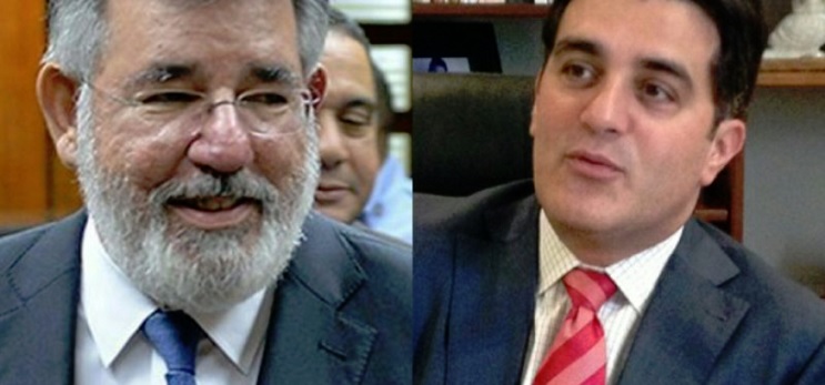 Jurista Julio Cury informa se peleó a los puños con ex ministro Díaz Rúa; pide disculpas…