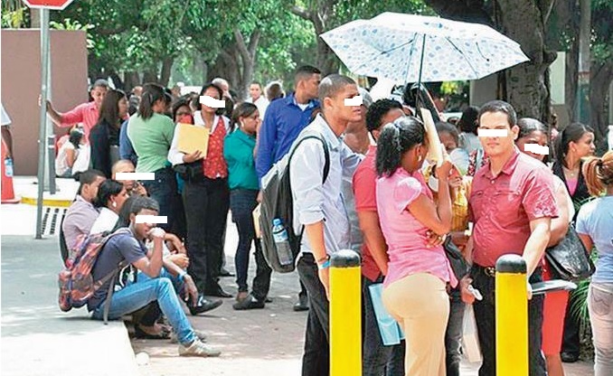 MUY DESALENTADOR: 20 % de la población de RD entre 15 y 29 años de edad ni estudia ni trabaja
