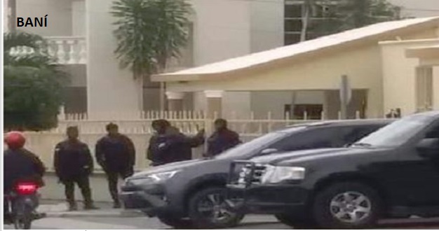 AUTORIDADES DOMINICANAS y EEUU hacen allanamientos en Baní….