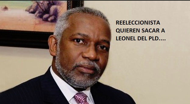 MELANIO PAREDES: reeleccionistas quieren que Leonel se marche del PLD