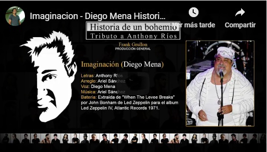 Canciones de Anthony Ríos en voces de otros artistas: Un tributo a su grandeza musical