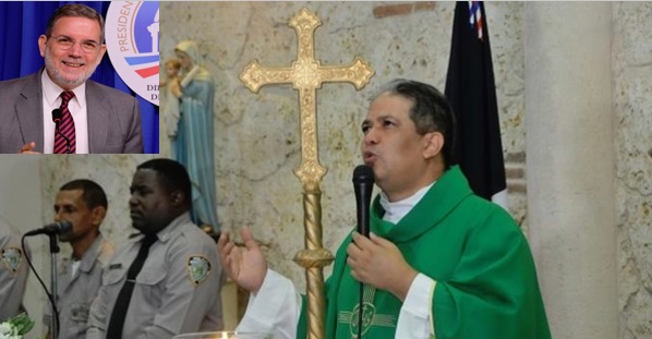 CAPELLÁN PN A MARCHENA: “no pongas a pelear” a Danilo con la Iglesia…