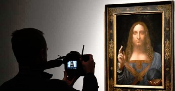 Desaparece cuadro de Leonardo da Vinci valorado en 450 millones