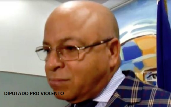 DIPUTADO DEL PRD, el más violento de todos…