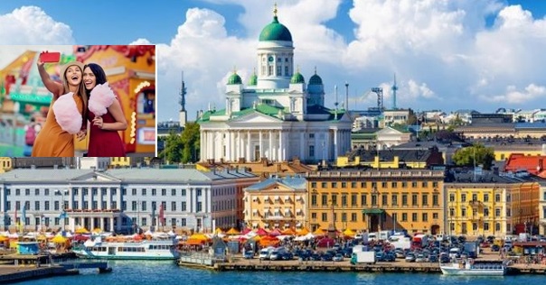 FINLANDIA, el país más feliz del mundo celebra hoy elecciones legislativas…