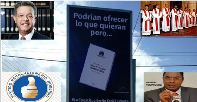 Seis grandes frentes contra la reforma para la reelección
