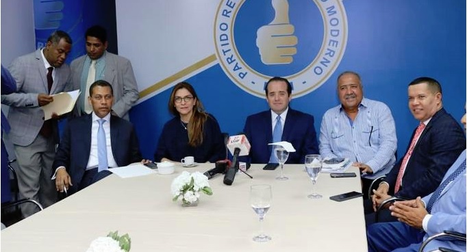 Corriente por el Rescate del PRD visita dirigencia del PRM