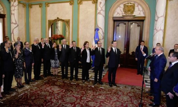 ¡QUÉ LINDO! Nuevo presidente de la Suprema renuncia del PLD e INDOTEL