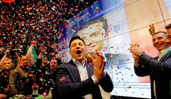 MIRA quién es Vladímir Zelenski el nuevo presidente de Ucrania…