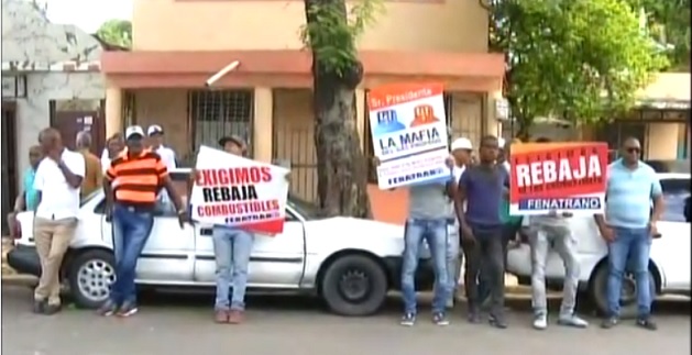 Organizaciones populares protestarán por alzas en precios de los combustibles